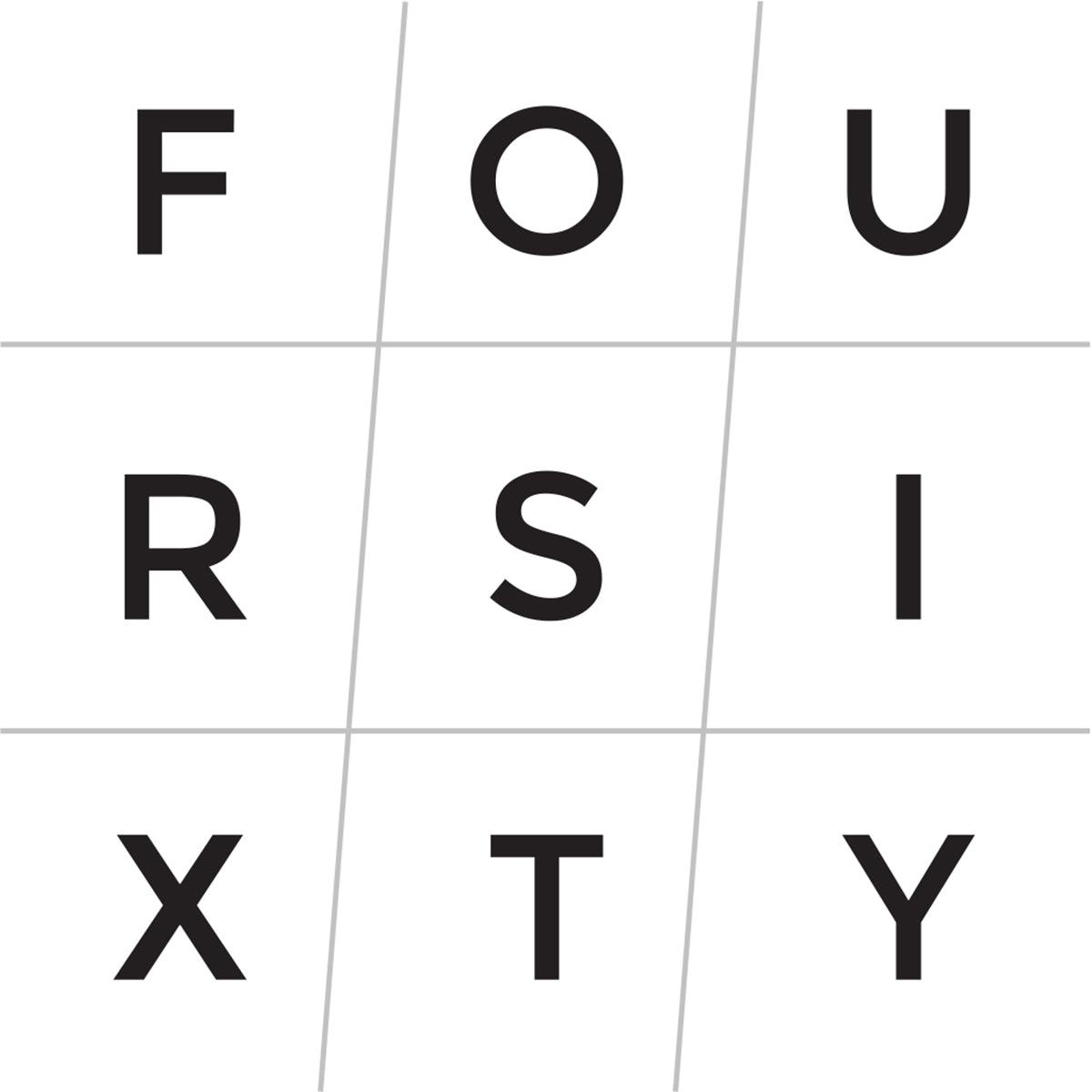 FourSixty app LOGO