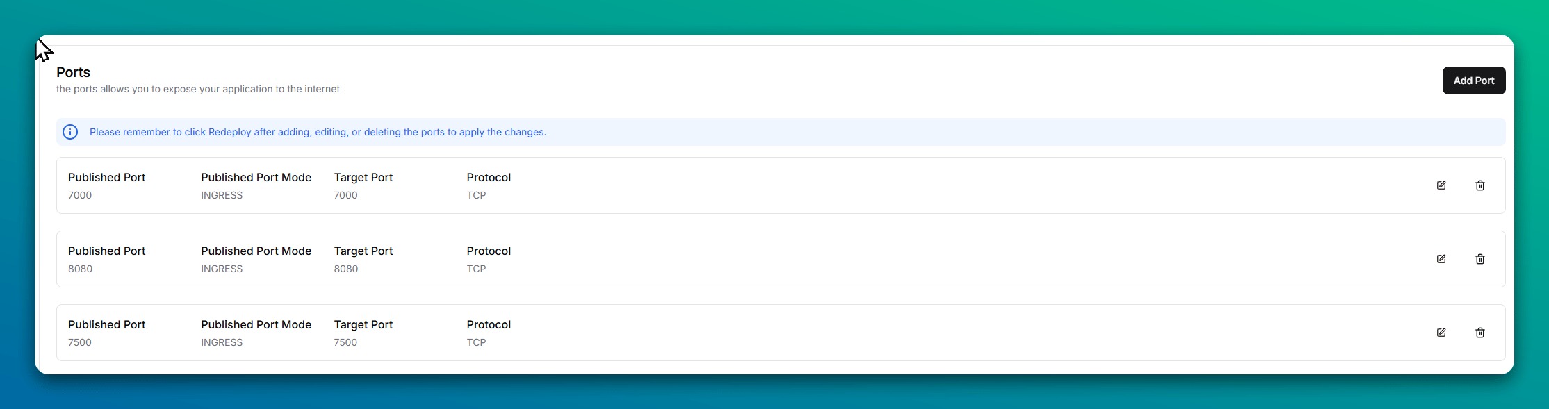 deploy FRP on Dokploy