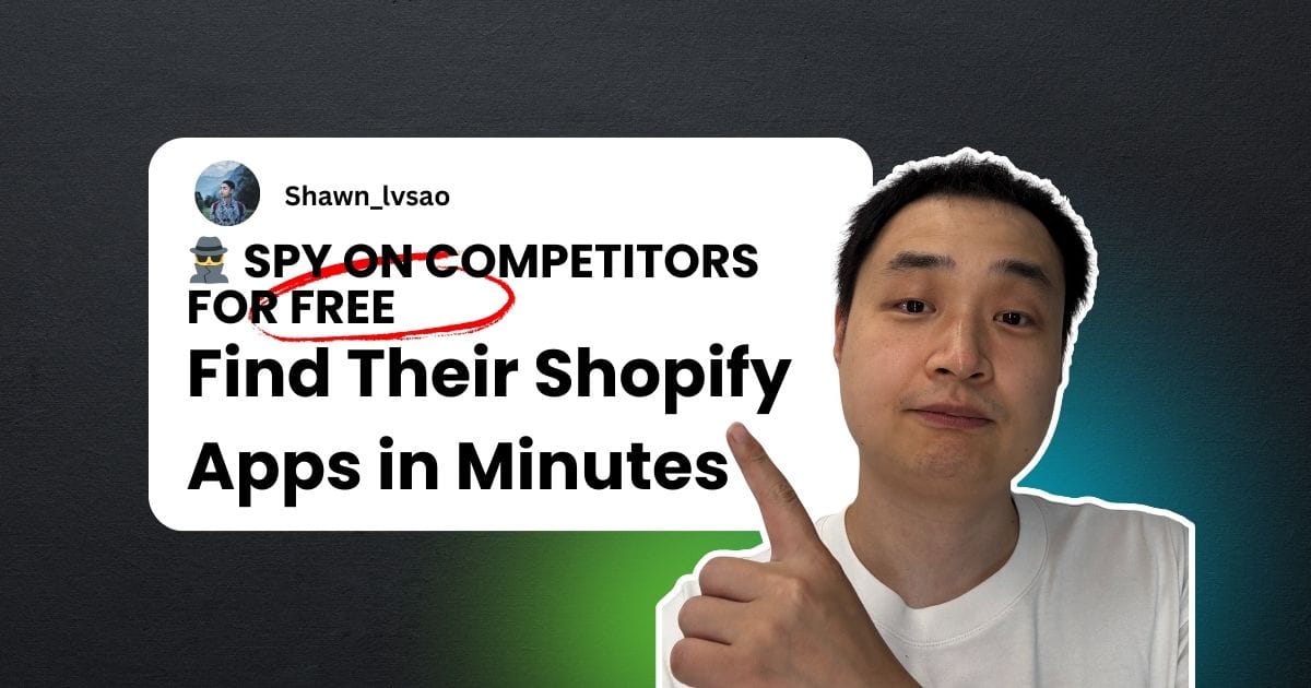 How to Spy on Your Competitors' Shopify Apps & Plugins for FREE (3 Proven Methods + AI Prompts)-2025 picture