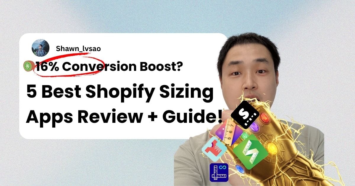 How Size Chart Apps Cut Return Rates by 64%: 5 Best Shopify Sizing Apps Comparison & Guide 2025 picture
